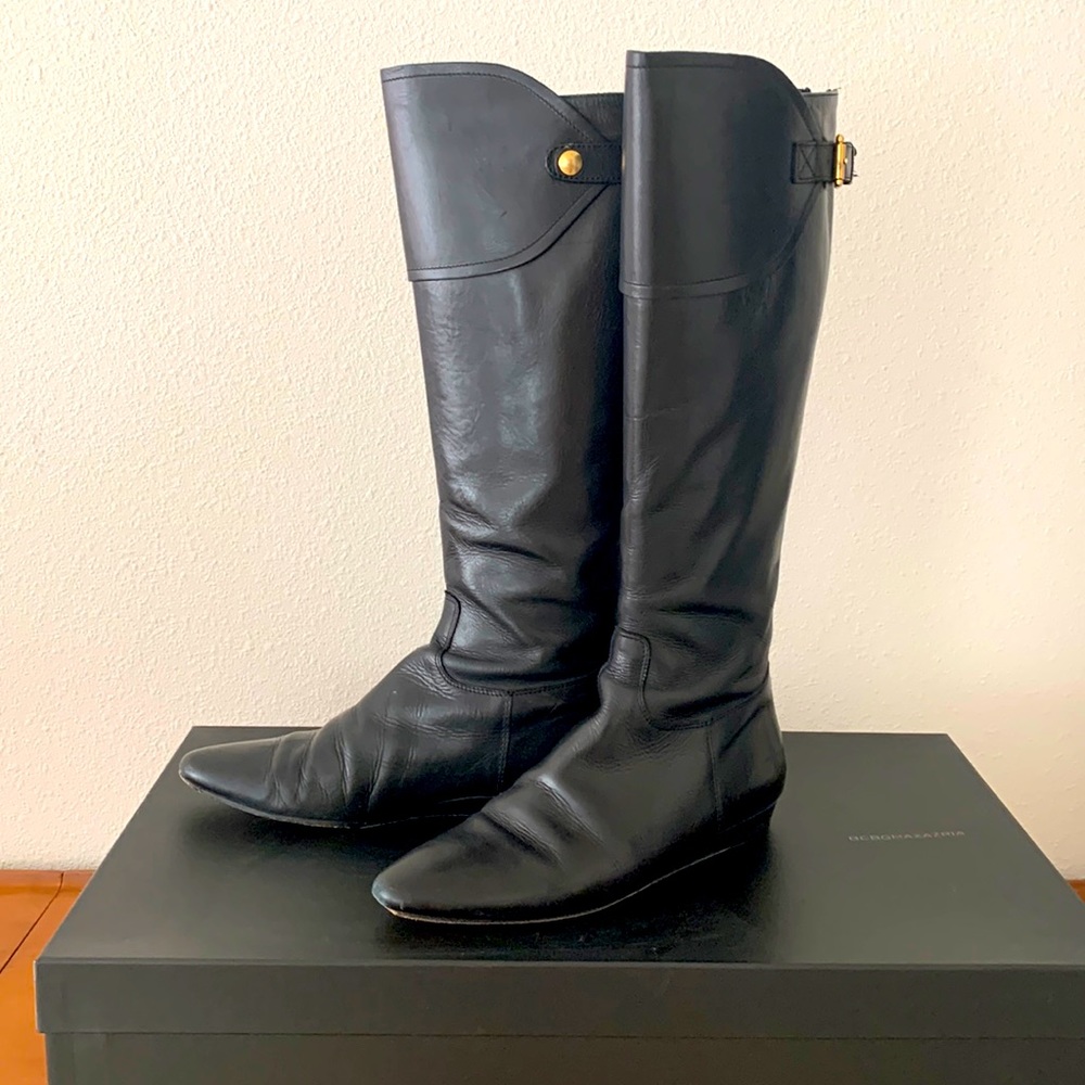 BCBG Beryl knee high boots 8
